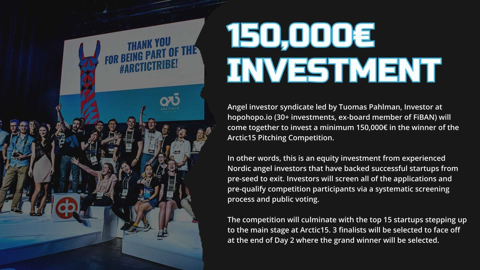 Arctic15 Helsinki 2023 Pitching Competition