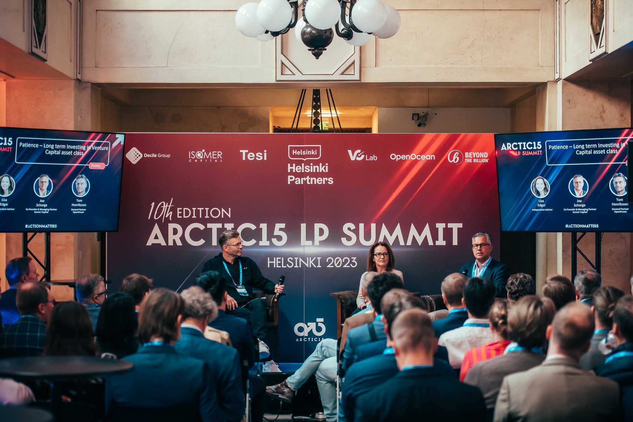 LP Summit 2023 - Arctic15 Helsinki